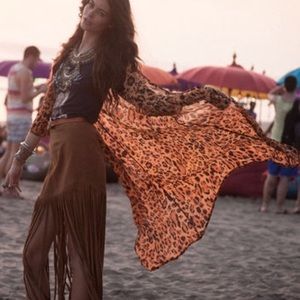 Spell & The Gypsy Collective Wild Duster Kimono